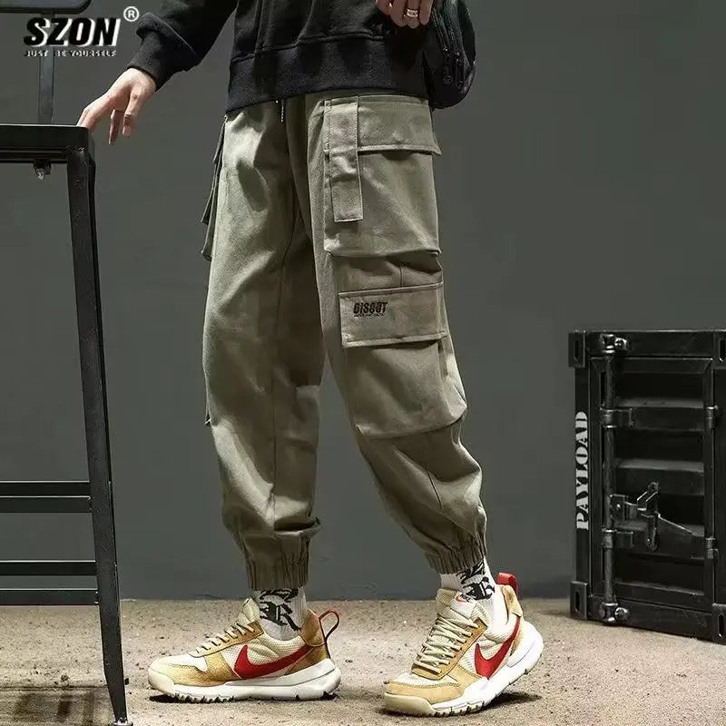 Men’s Loose Fit Cargo Pants