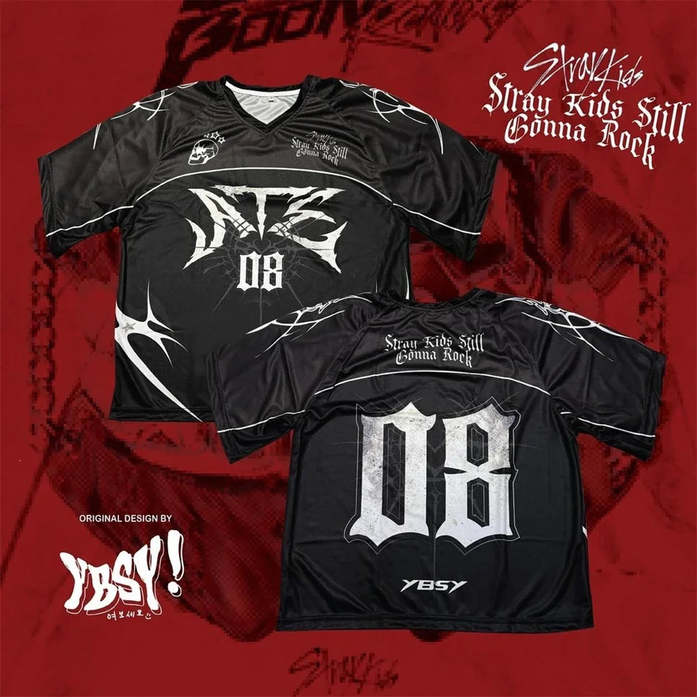 YBSY! STRAYKIDS JERSEY Tshirt