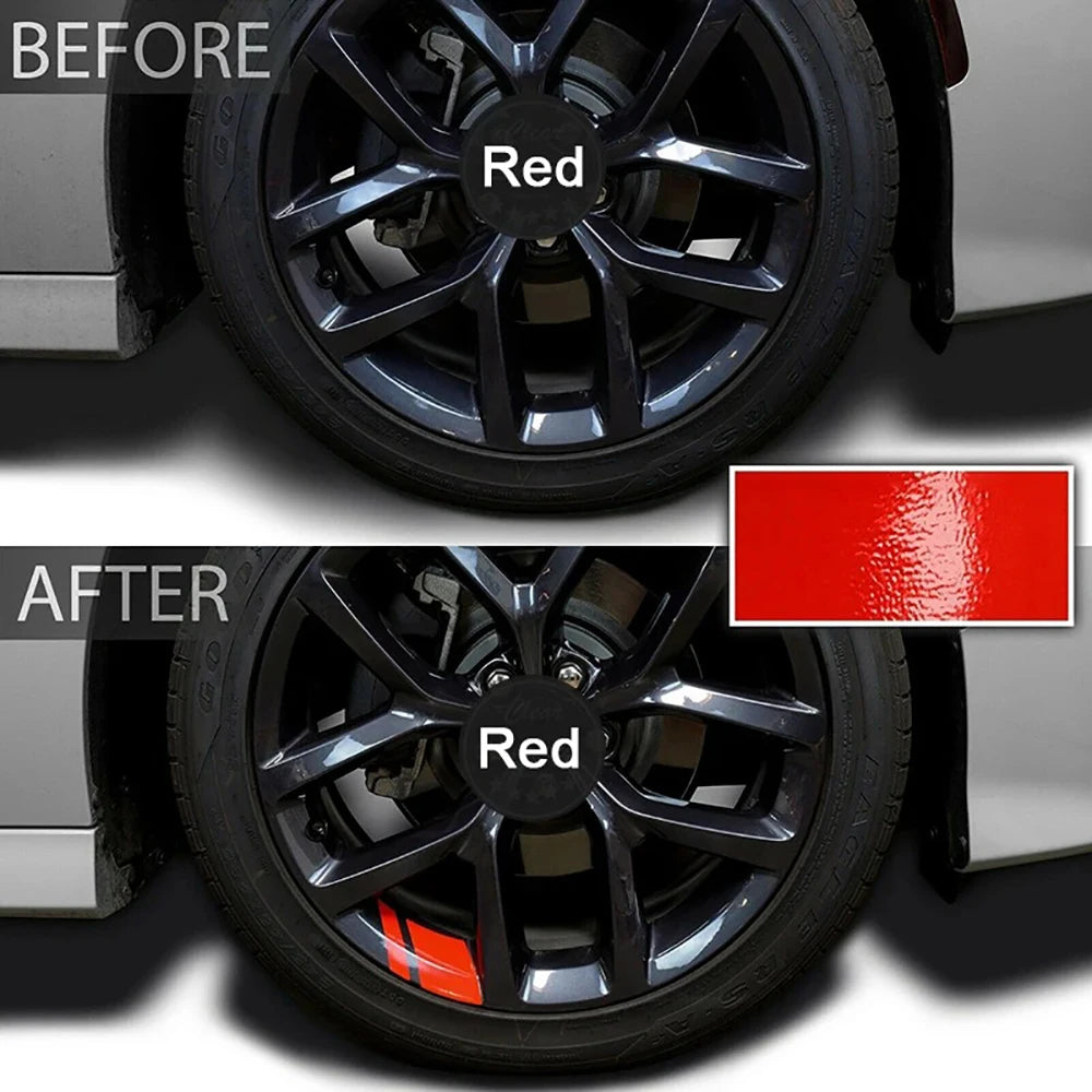 Wheel Decals