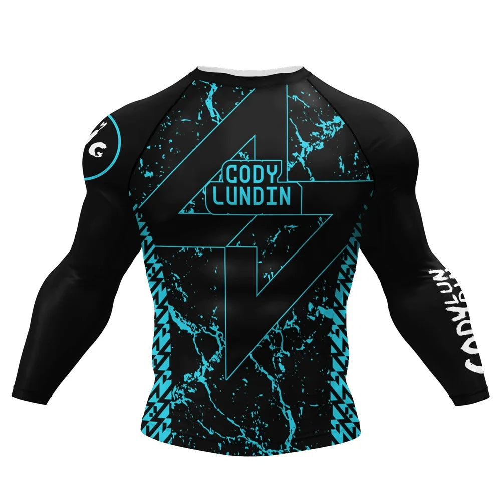 Long Sleeved Gym Rashguard Shirts