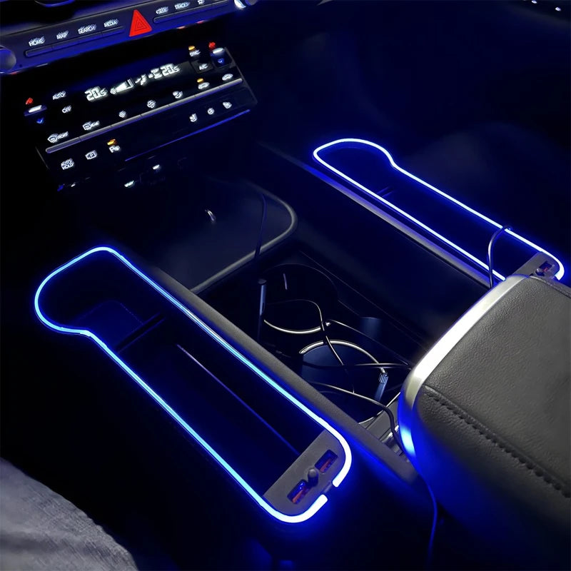 LED Car Seat Gap Filler Organiser