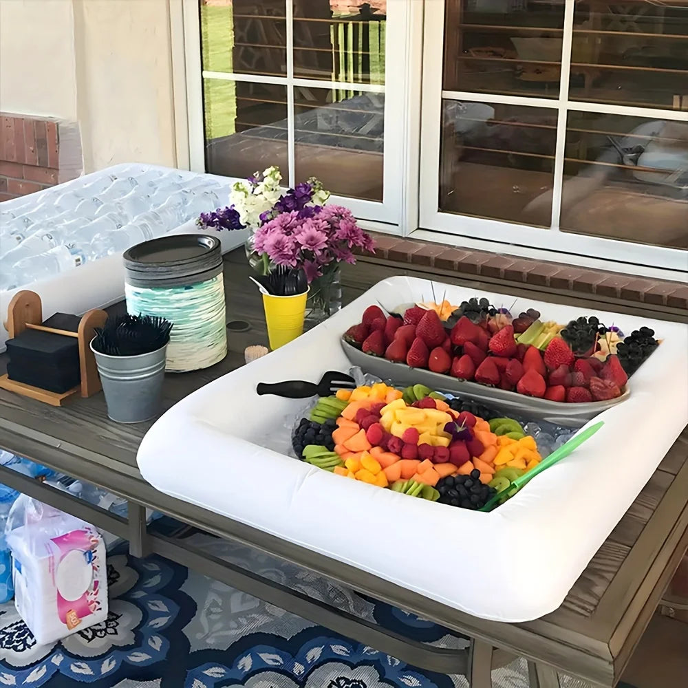 Inflatable Ice Bar Cooler Mat