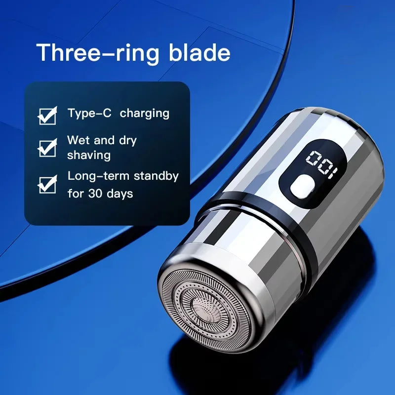 Waterproof Mini Electric Shaver