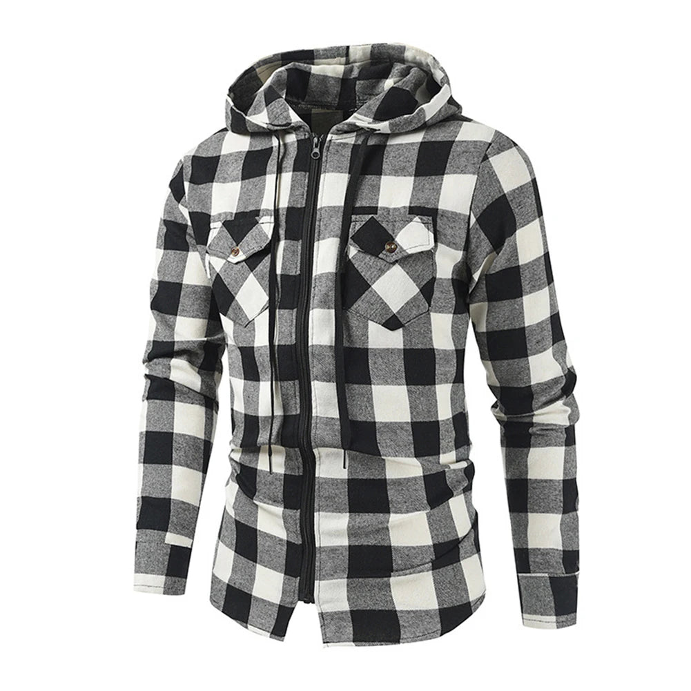 Plaid Long Sleeeved Shirt