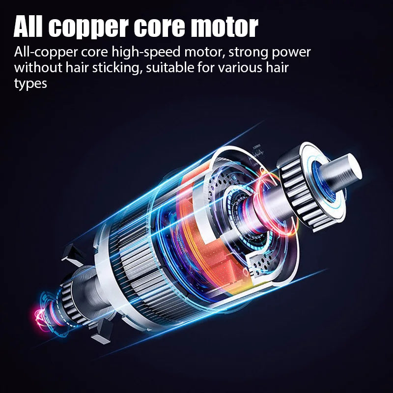 3 Speed Electric Hair Trimmer