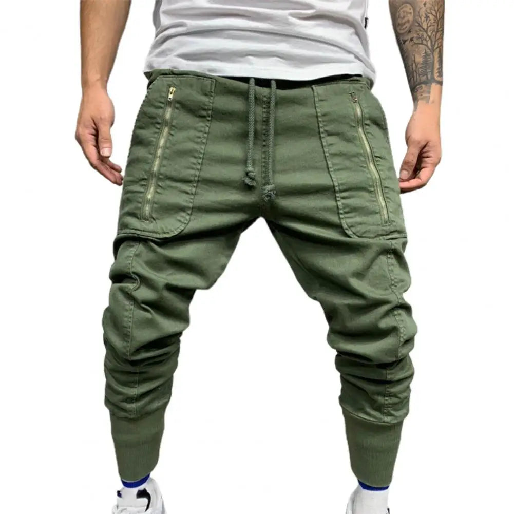 Long Cargo Pants