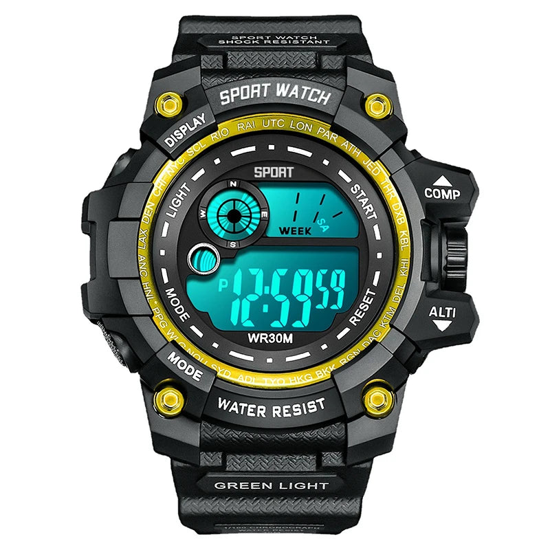 Waterproof Digital LED Watch