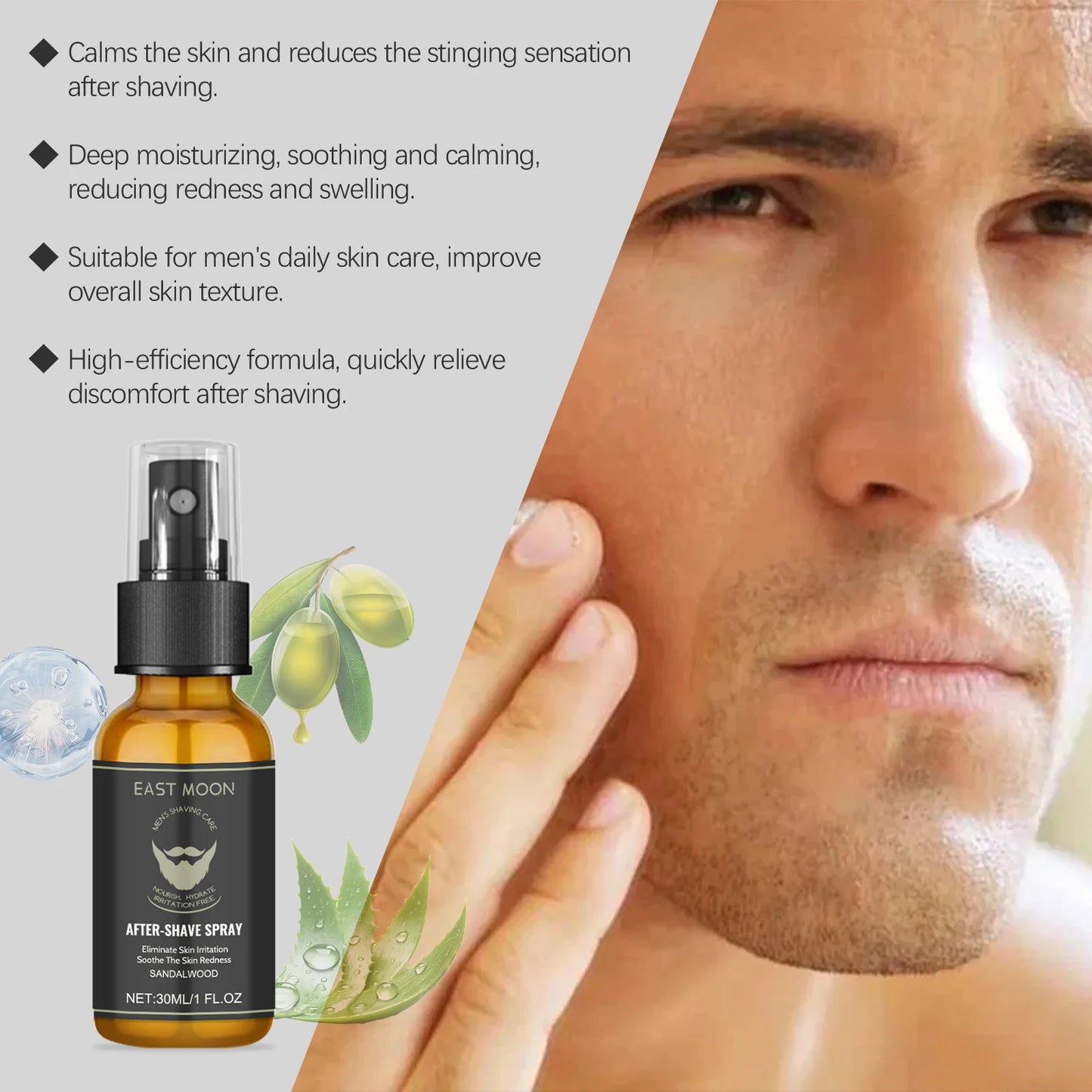 East Moon Comfort Aftershave