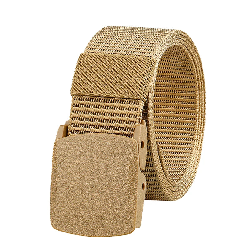 Tactical Canvas Belt
