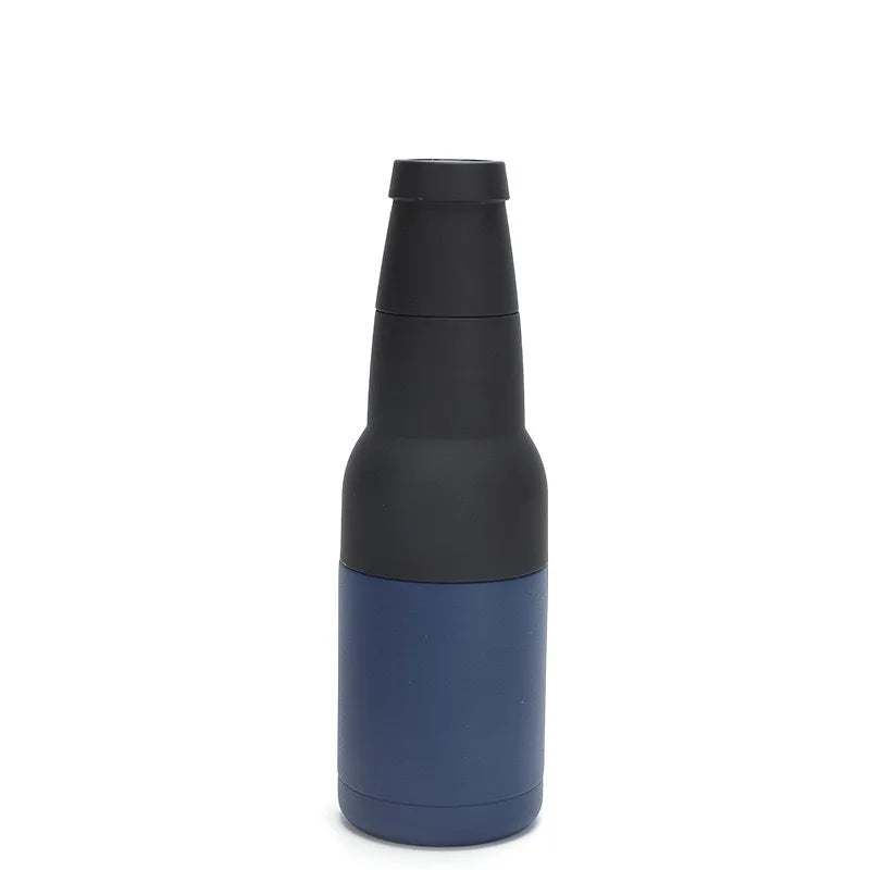 Stainless Steel Double Insulated Beer Or Can Cooler