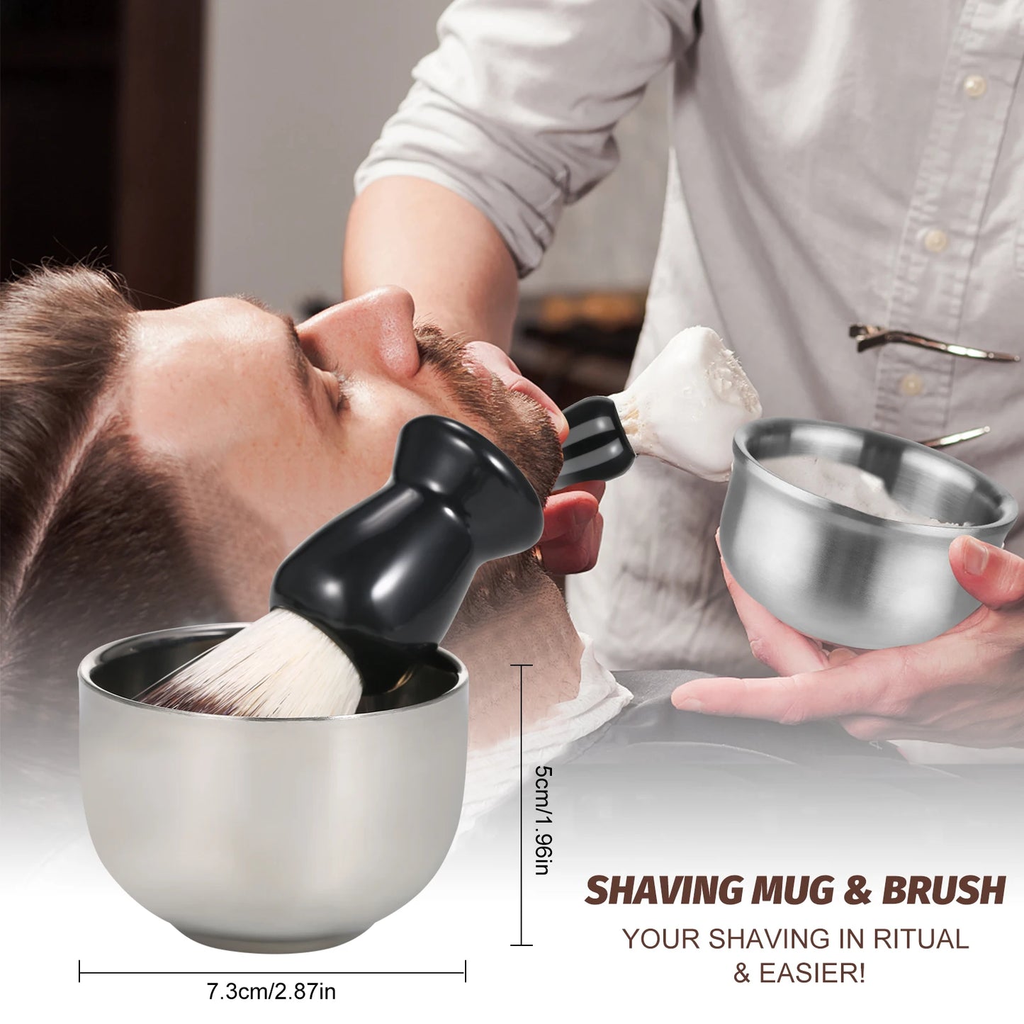 8 in 1 Beard Shaving Kit