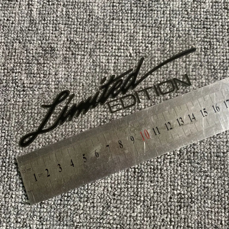 Limited Edition Decal