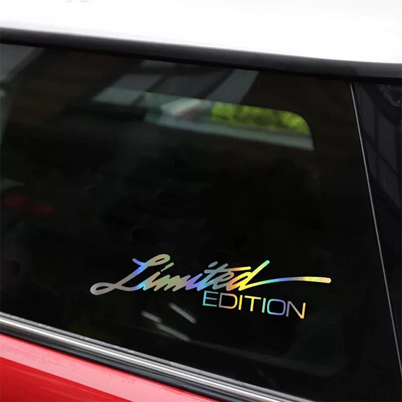 Limited Edition Decal
