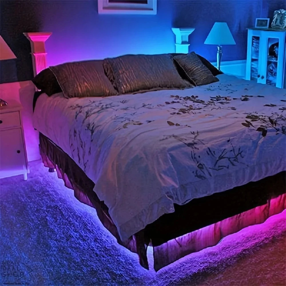 1-30 Meters BlueTooth Control Music Sync Led Strips Light