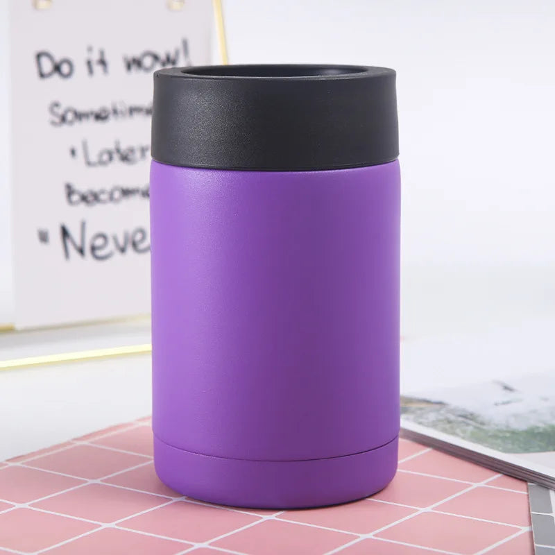 Stainless Steel Double Insulated Beer Or Can Cooler