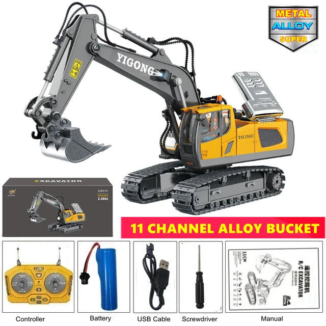 4WD Remote Control Trucks