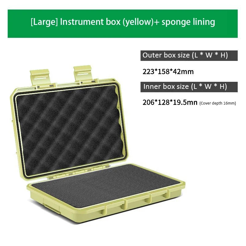 Waterproof Portable Hardware/Tool Storage Case