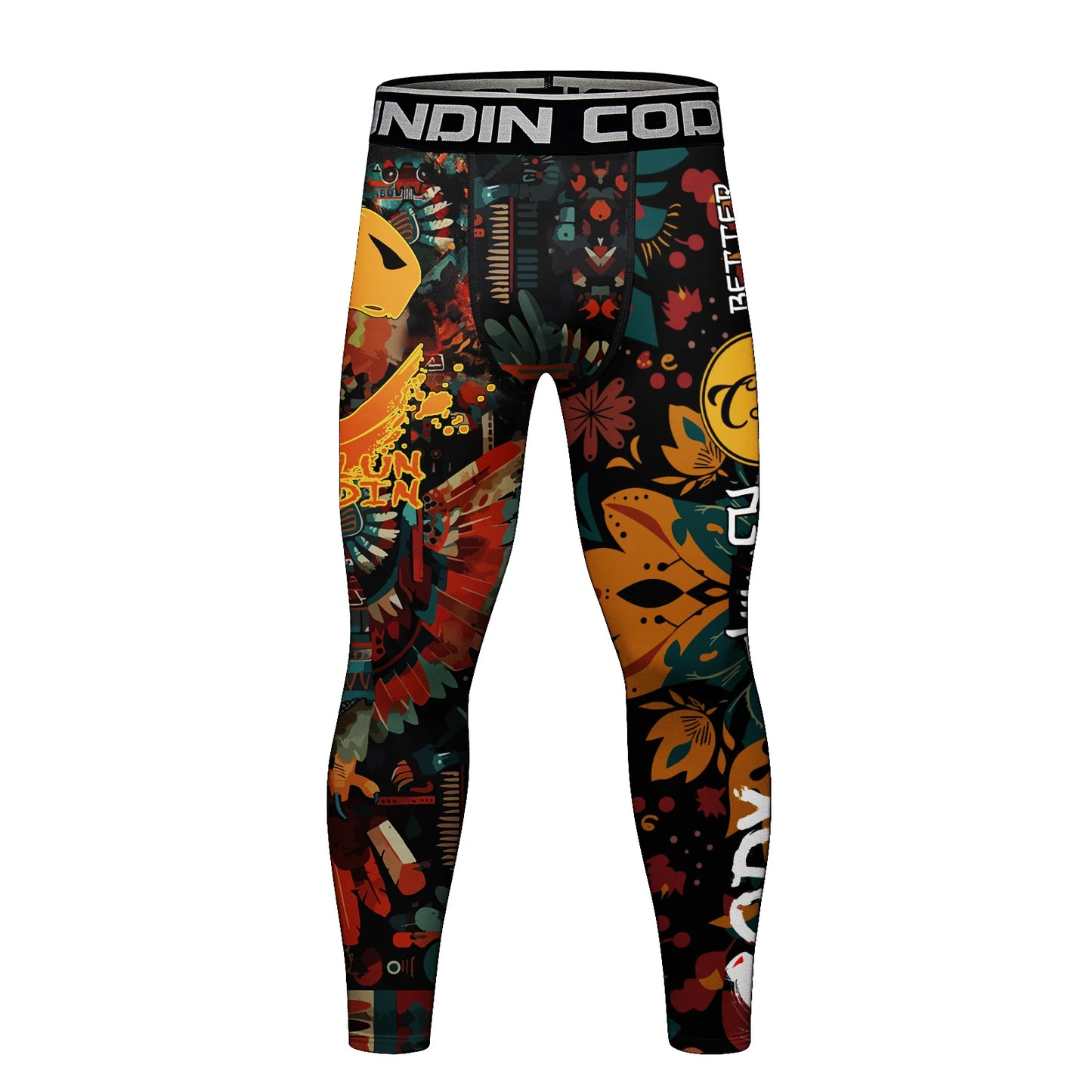 Rashguard Elastic Gym Leggings