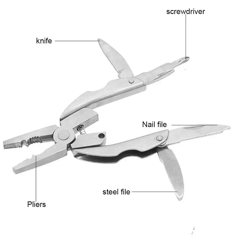 Multitool Keychain
