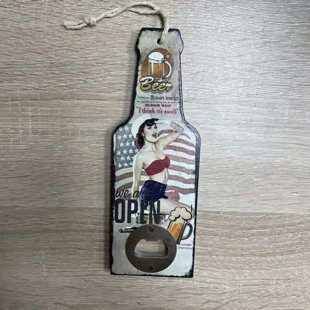 Beer Bottle Opener Decor