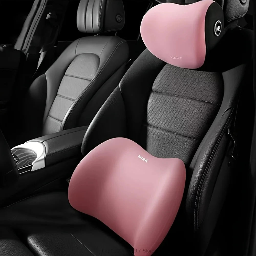 Neck & Lumbar Support Car Pillow