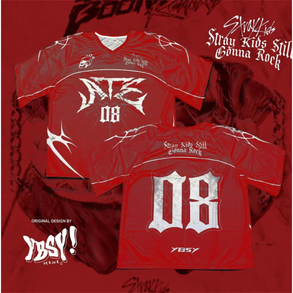 YBSY! STRAYKIDS JERSEY Tshirt