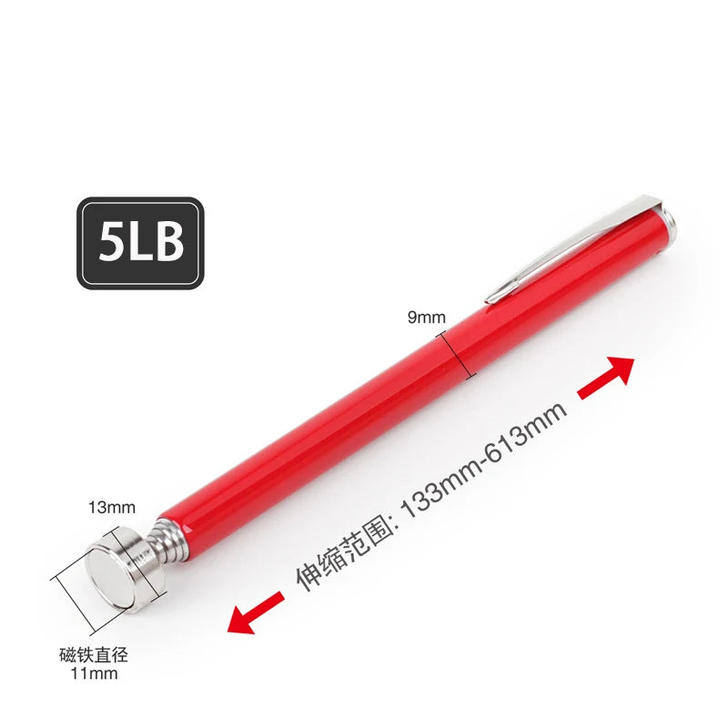 Mini Portable Telescopic Magnet Pen