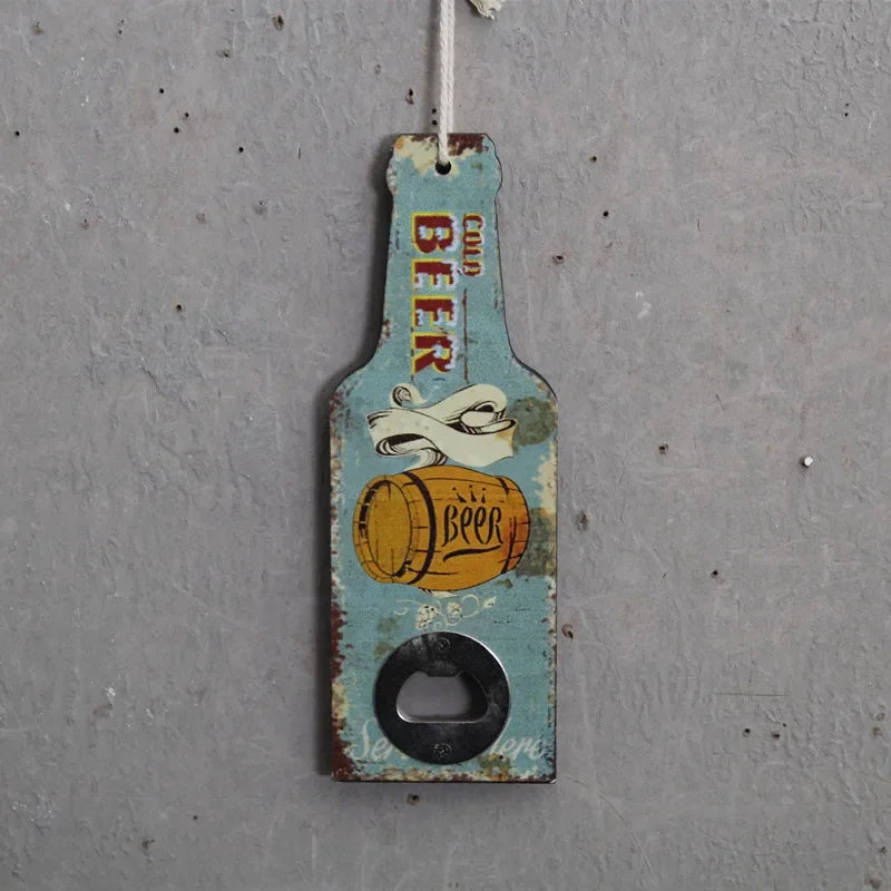Beer Bottle Opener Decor