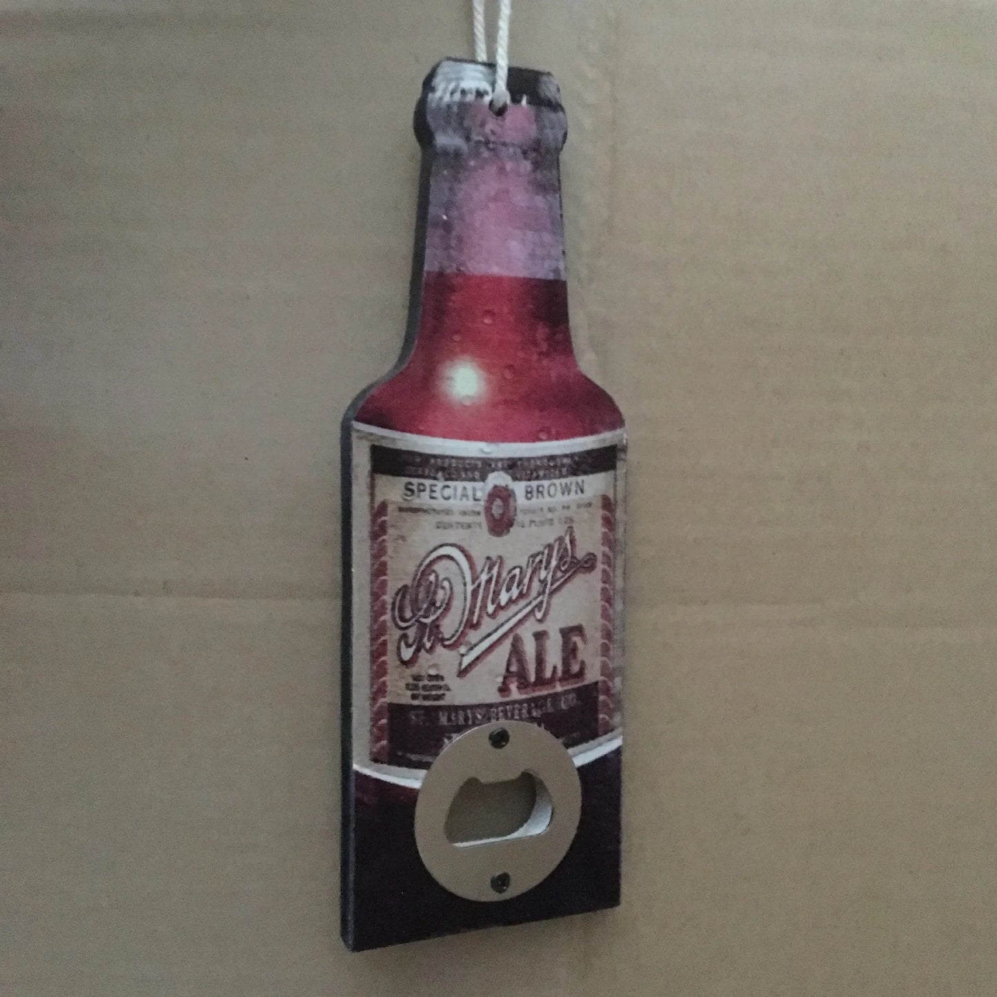 Beer Bottle Opener Decor
