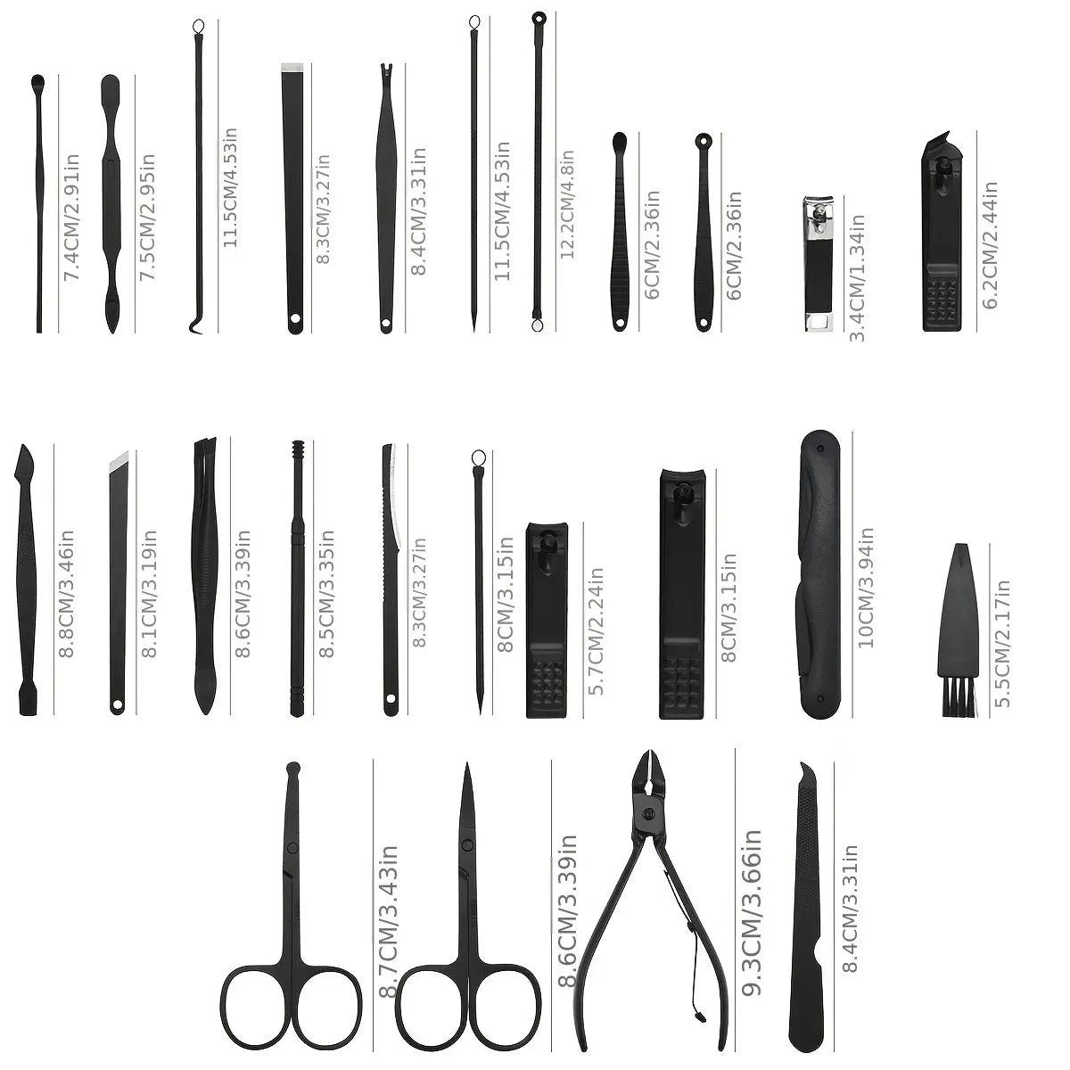 Full Manicure Tool Set