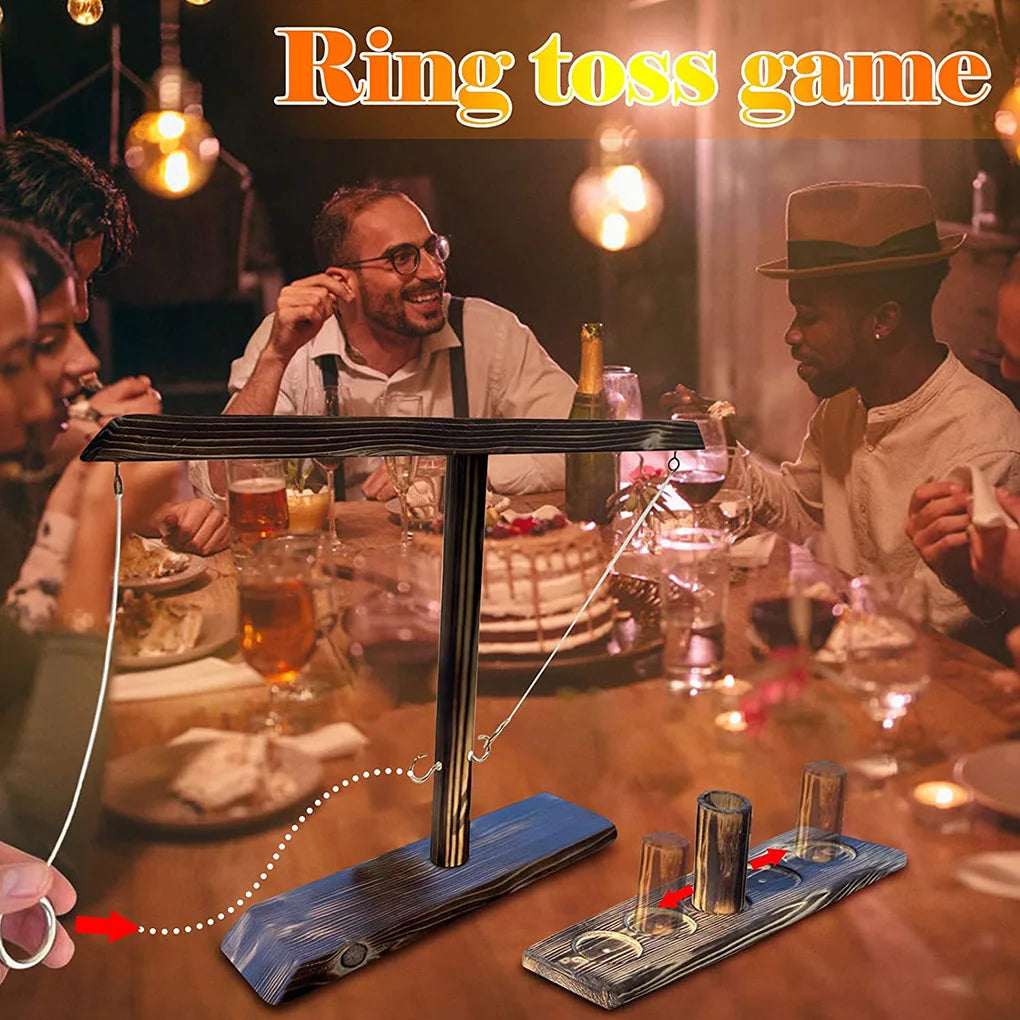 Drinking Ring Toss