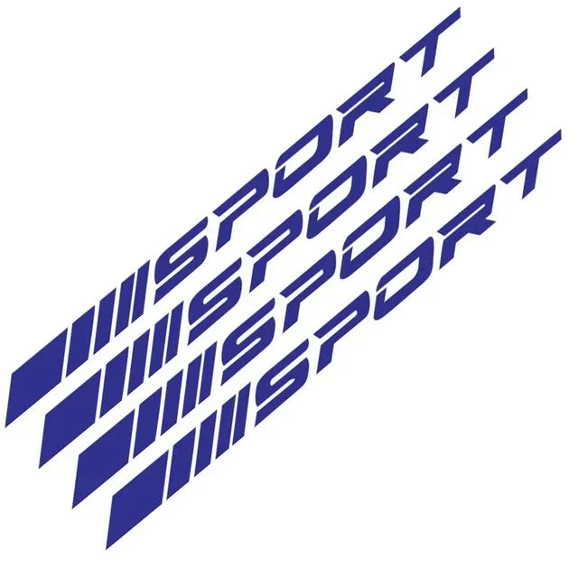 SPORT Rim Decals