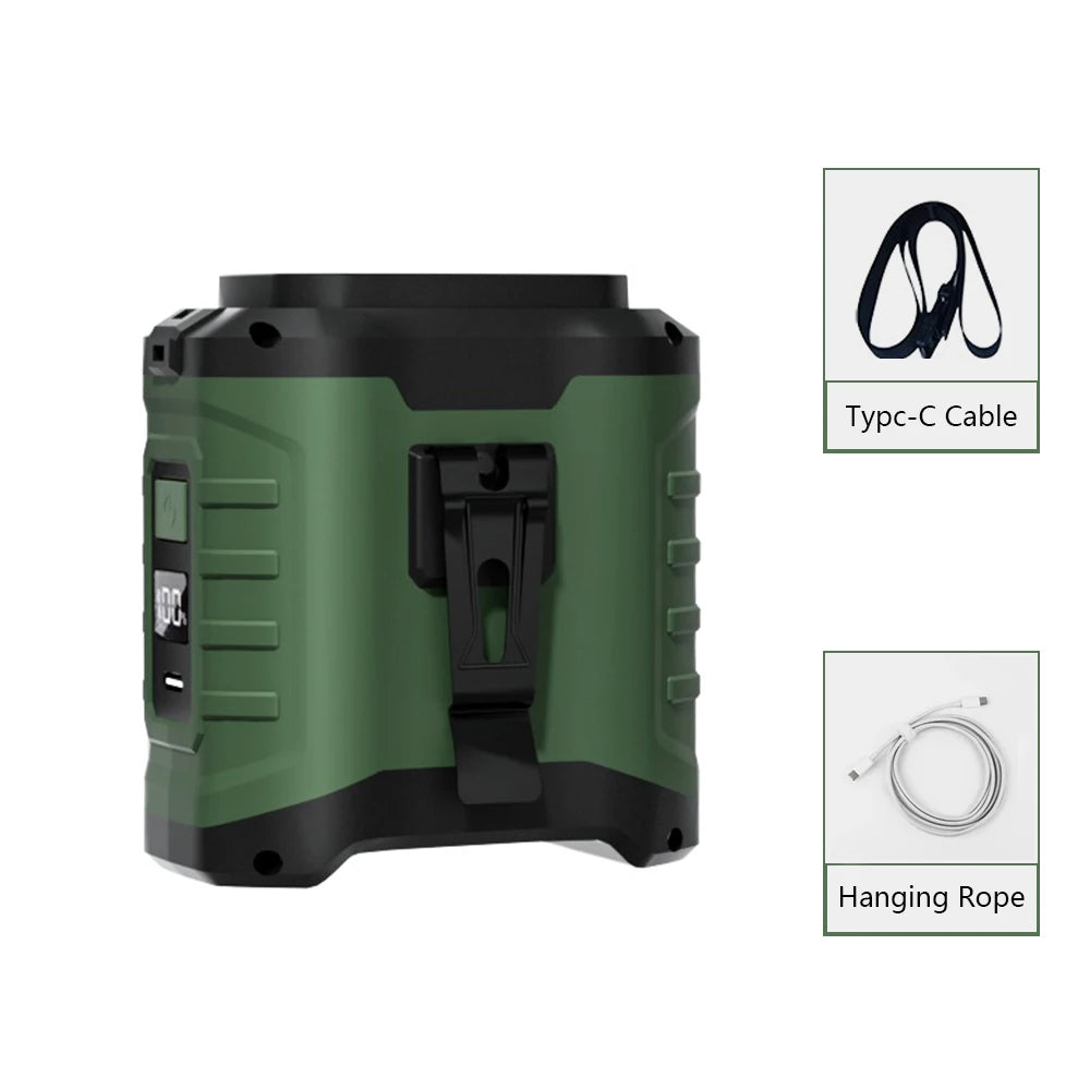 Portable Waist Mini Fan