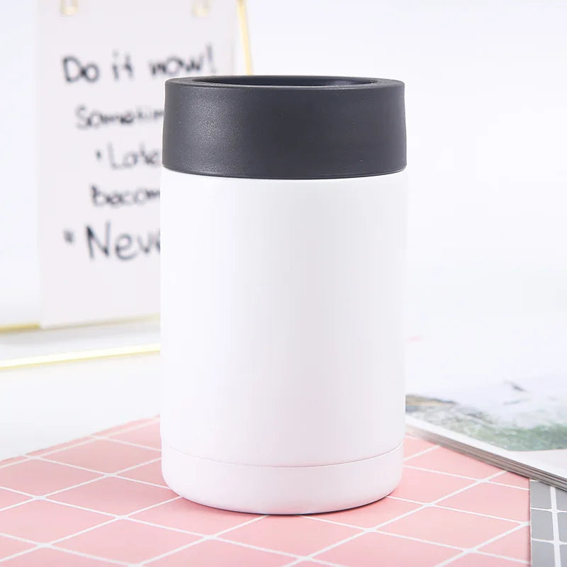 Stainless Steel Double Insulated Beer Or Can Cooler