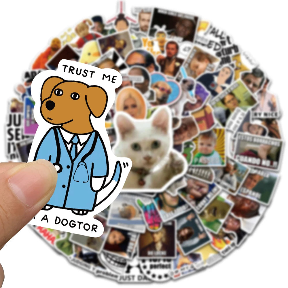 Funny Meme Sticker Packs