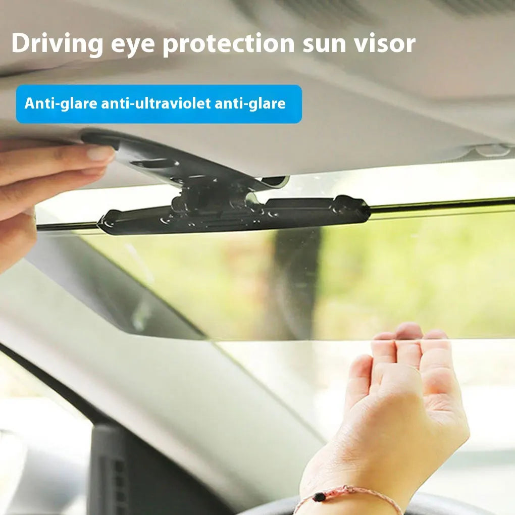 Anti Glare Polarised Sun Visor Attachment