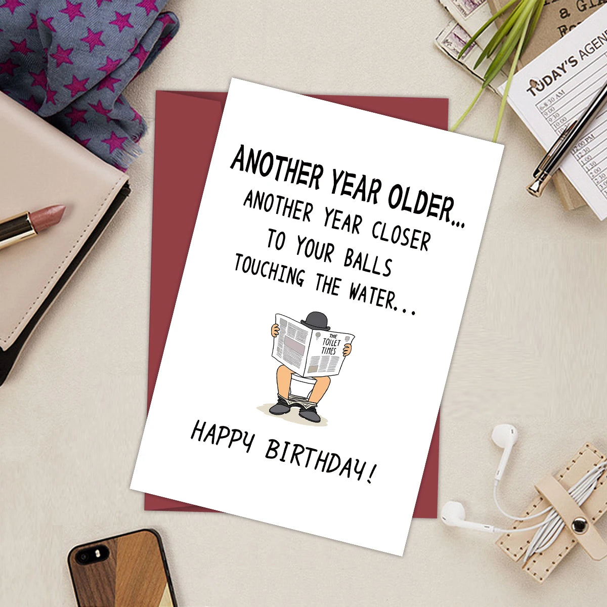 Funny Birthday Card