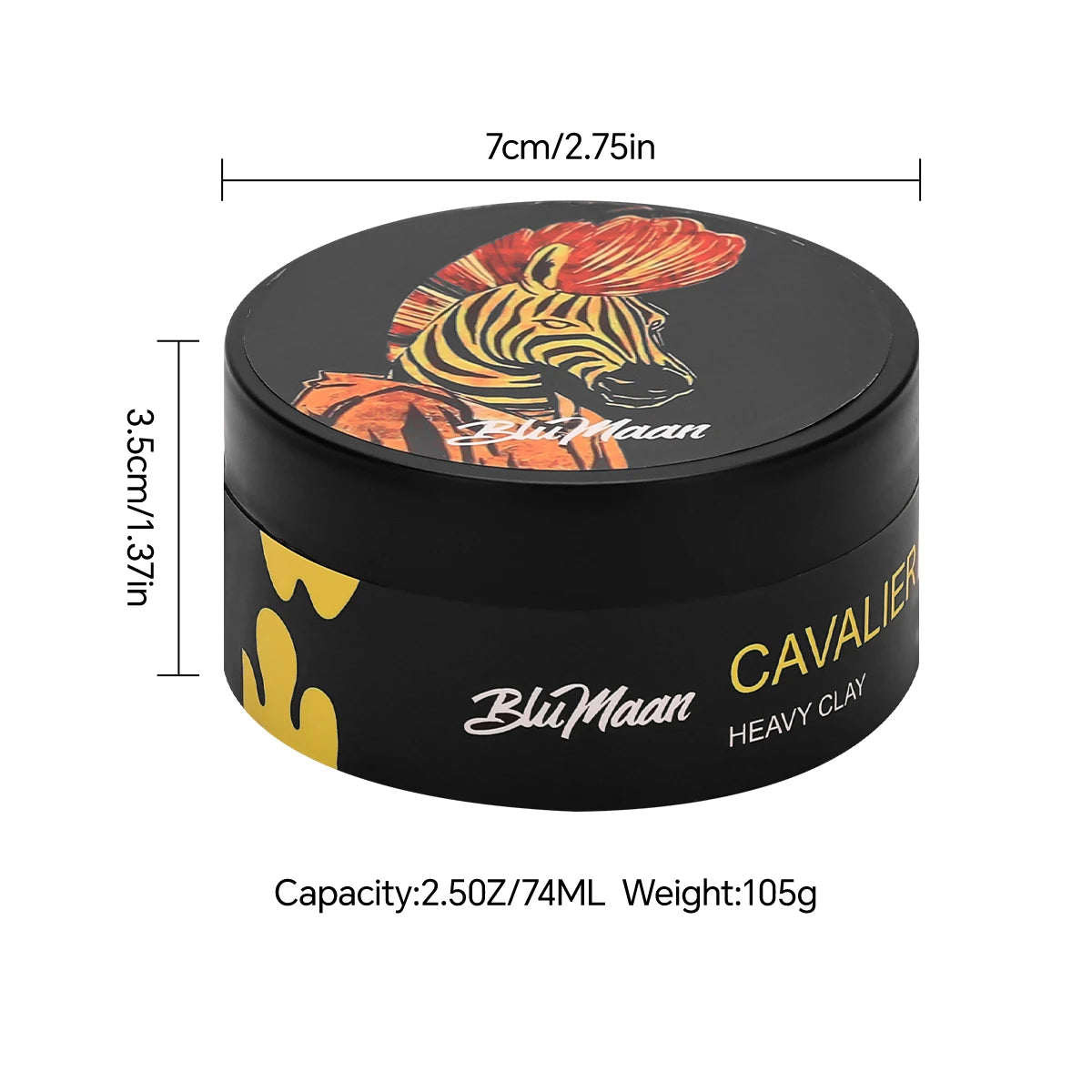 Strong Hold Styling Wax