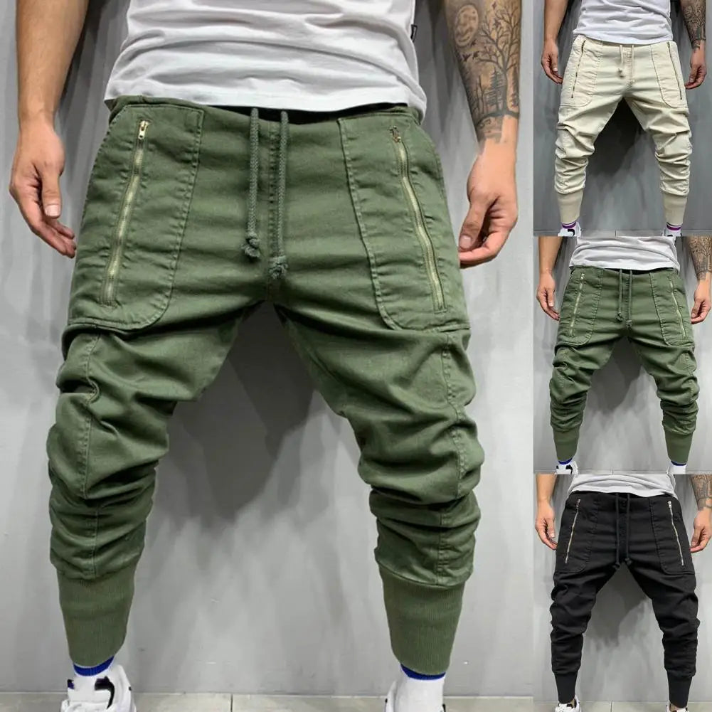 Long Cargo Pants
