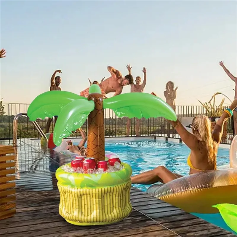 Palm Tree Inflatable Cooler