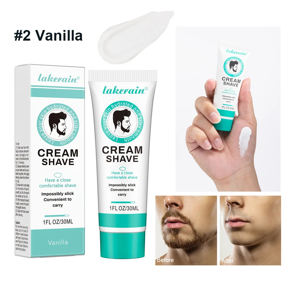 Mens Gentle Shaving Cream