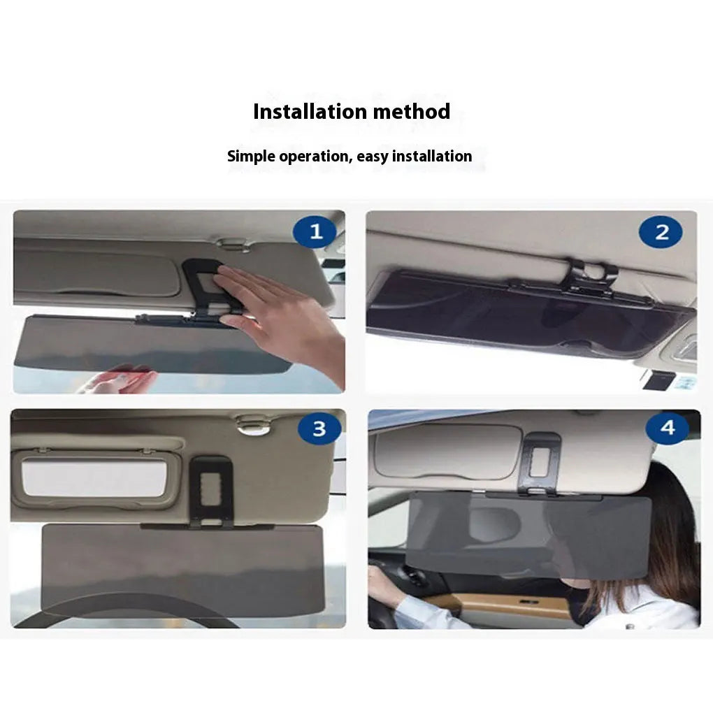 Anti Glare Polarised Sun Visor Attachment