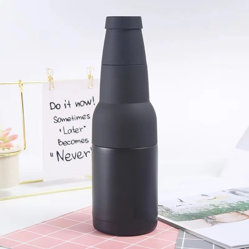 Stainless Steel Double Insulated Beer Or Can Cooler