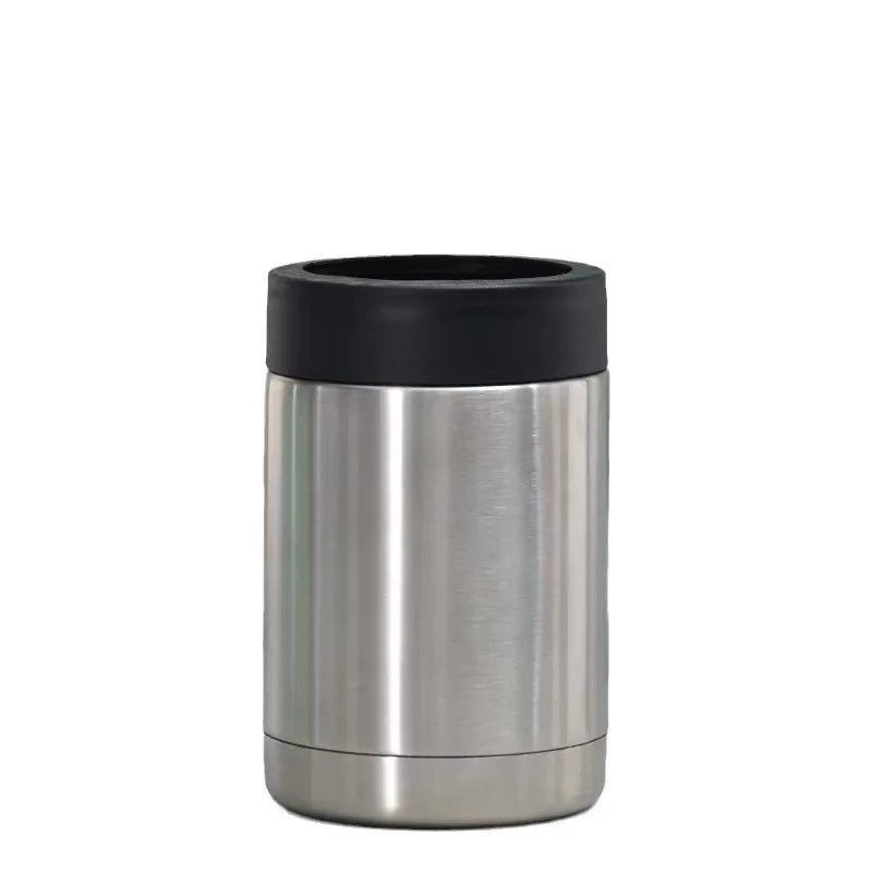 Stainless Steel Double Insulated Beer Or Can Cooler
