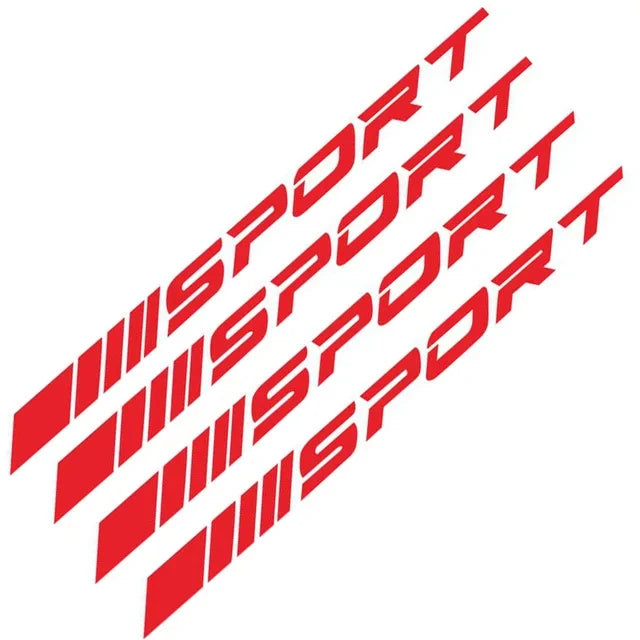 SPORT Rim Decals