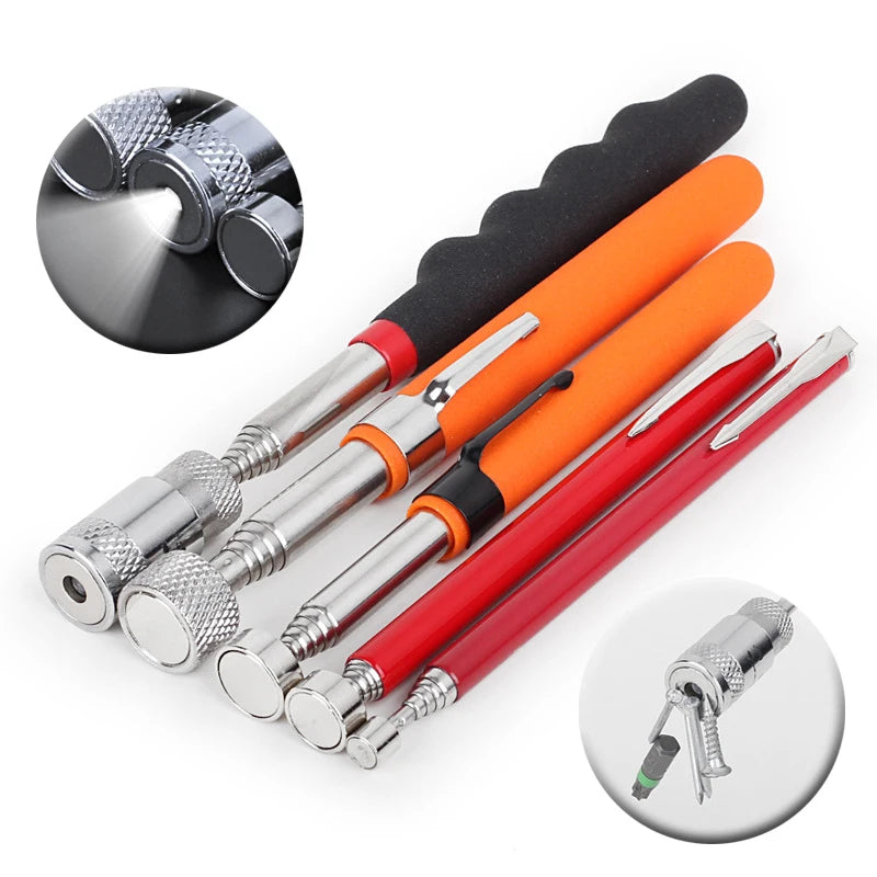 Mini Portable Telescopic Magnet Pen