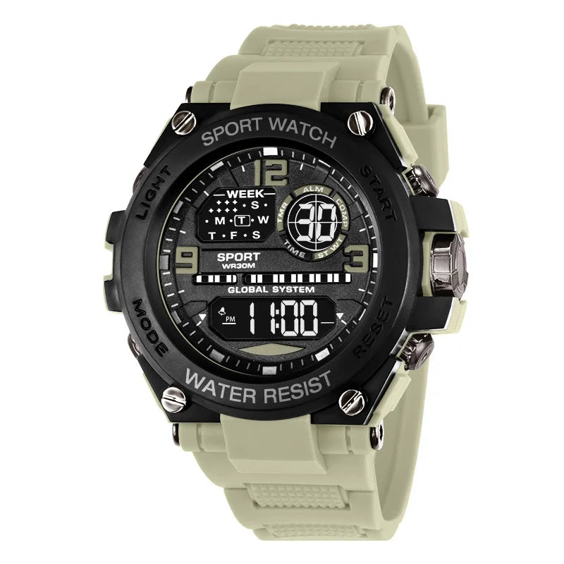 Waterproof Electronic AntiShock Wrist Watch