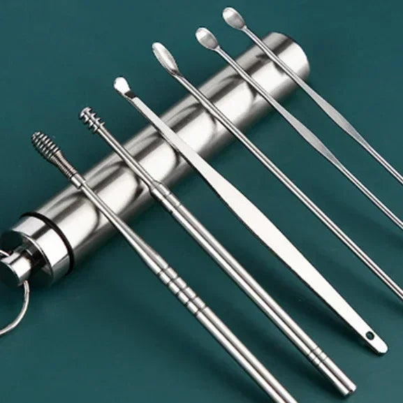 6 Piece Ear Cleaning Set