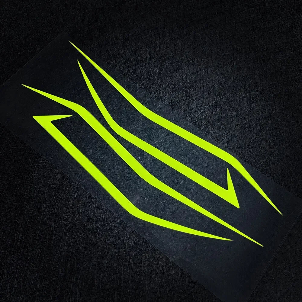 Motorcycle Reflective Decals