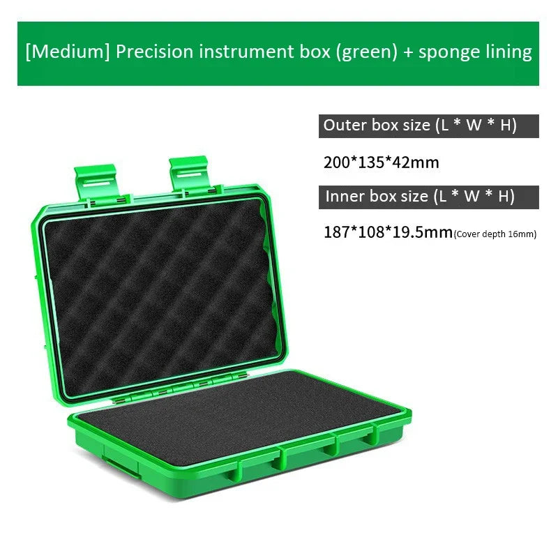 Waterproof Portable Hardware/Tool Storage Case